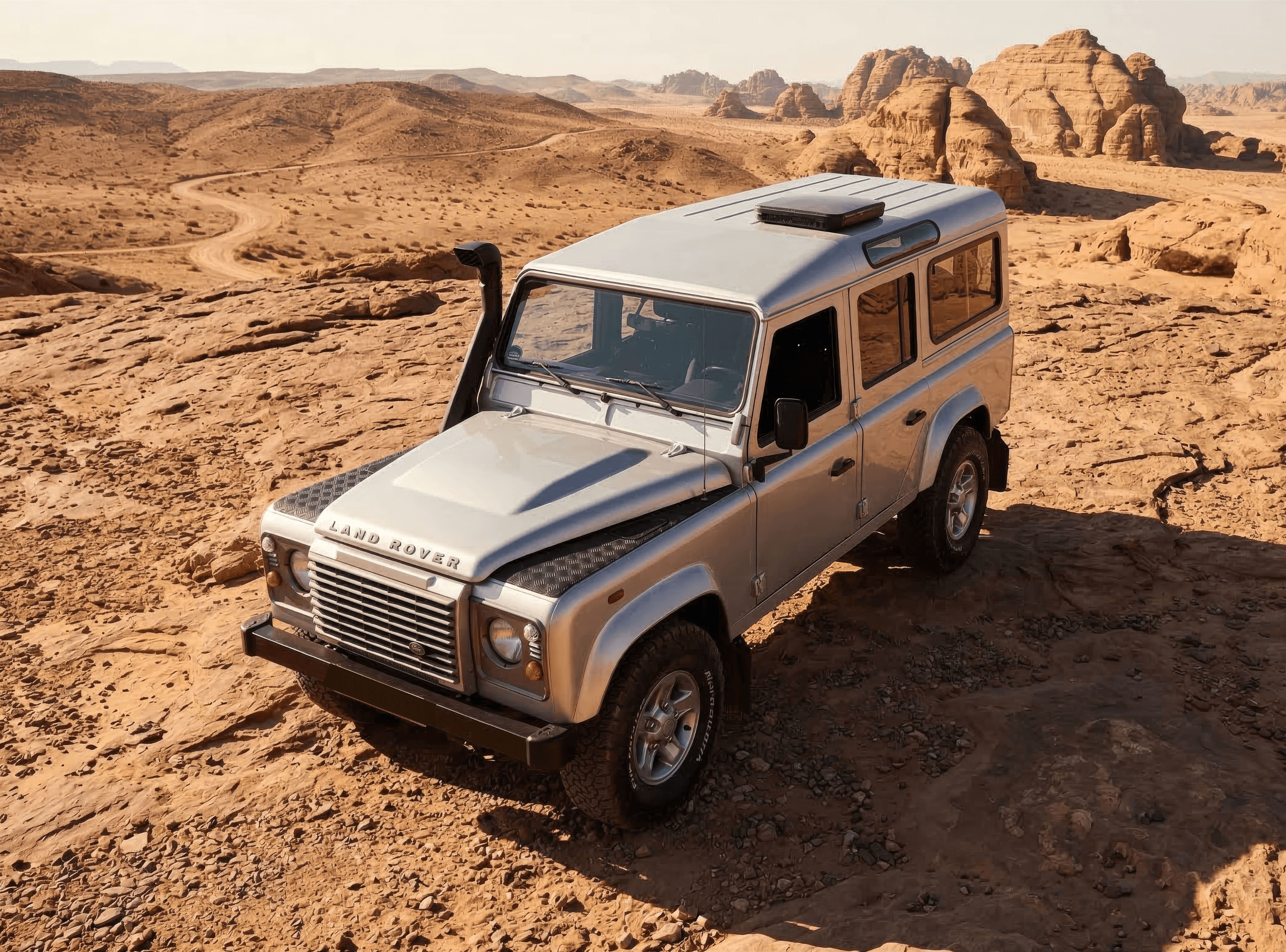 Land | Communications On The Move
