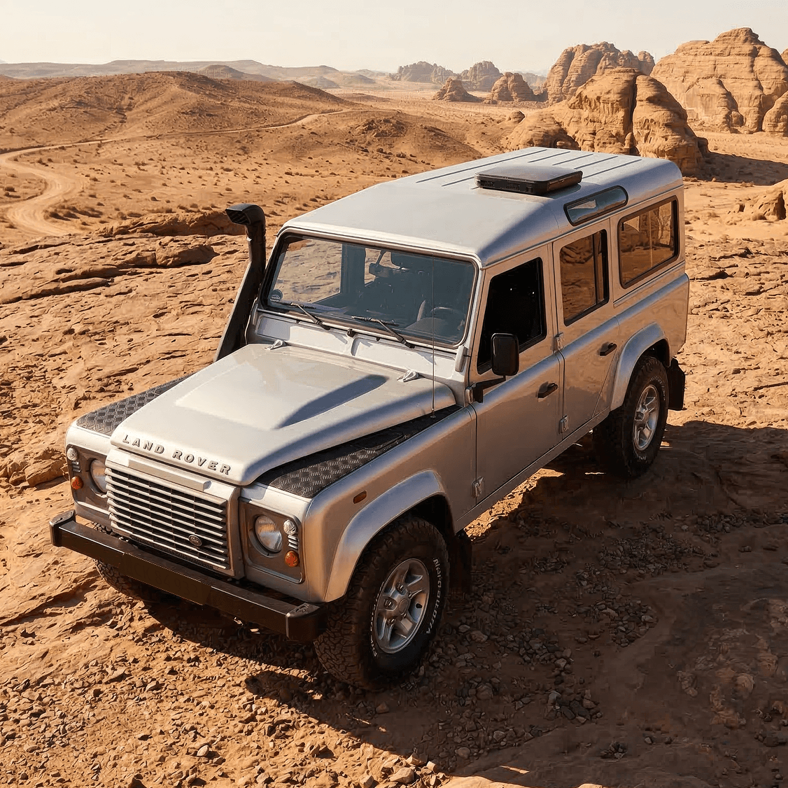 Land | Communications On The Move