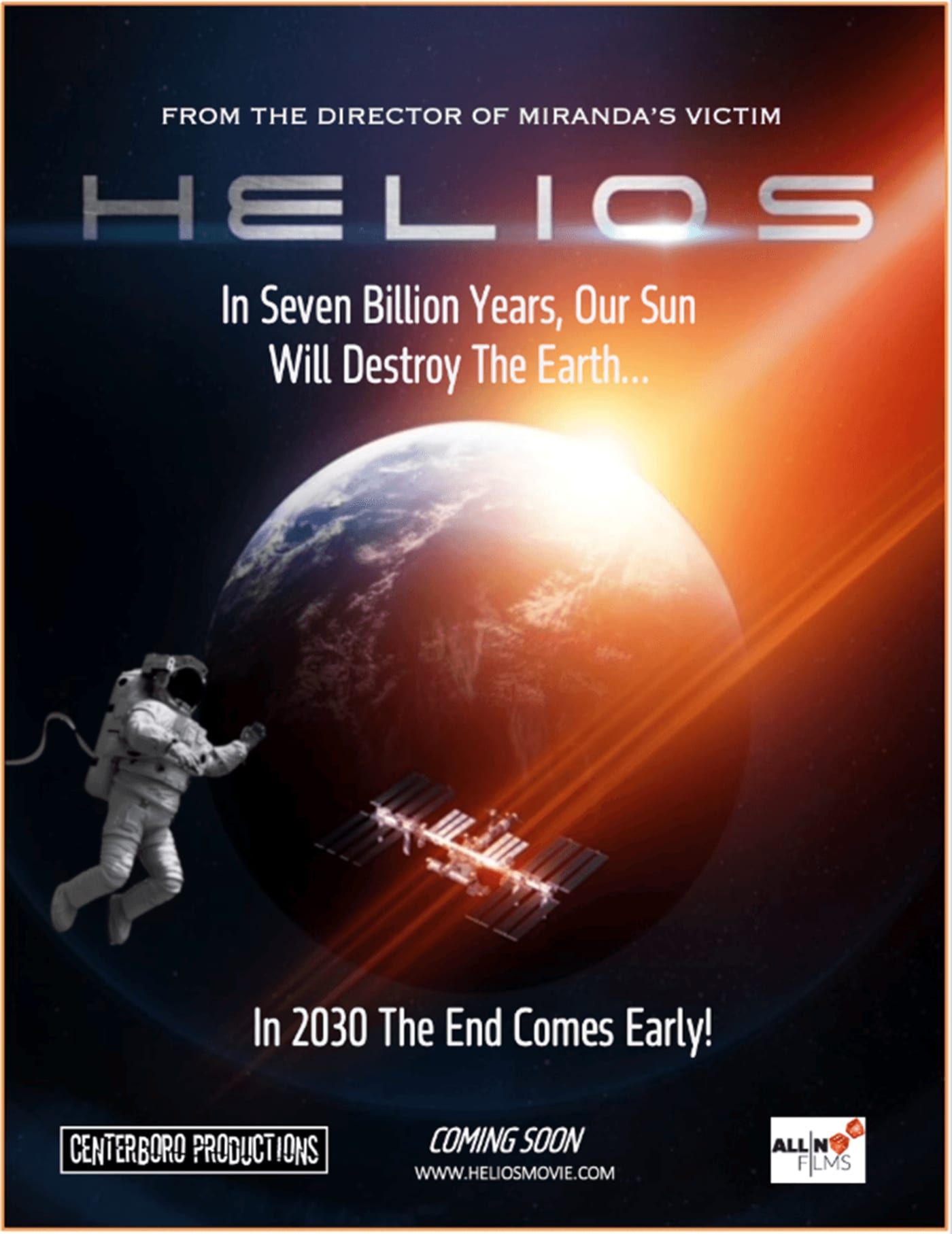 Satellite Communications Leader Announces Partnership With Hollywood Blockbuster Sci-Fi Movie Helios