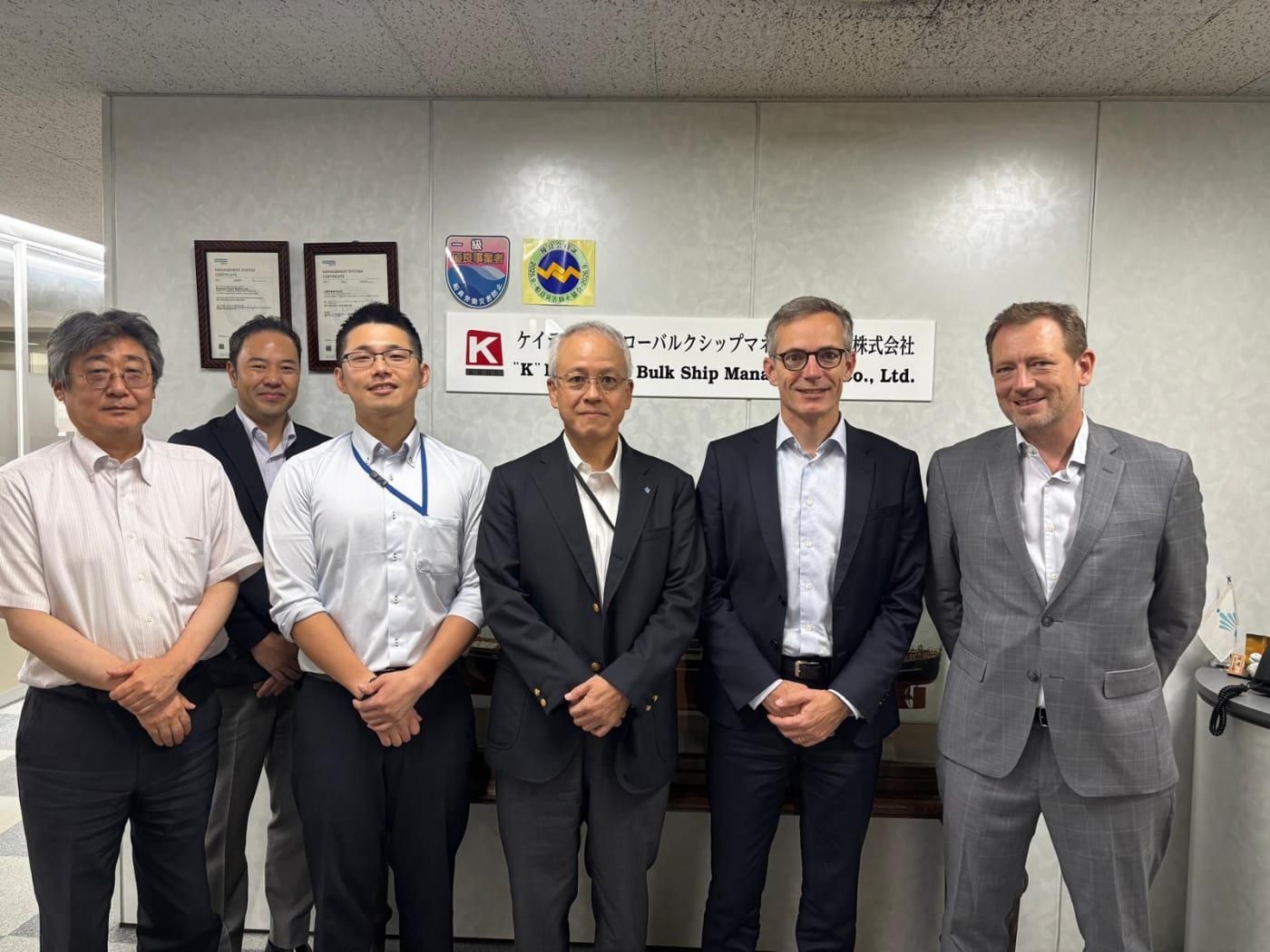 "K" Line RoRo Bulk Ship Management Selects Cobham Satcom to Equip more than 100 Vessels