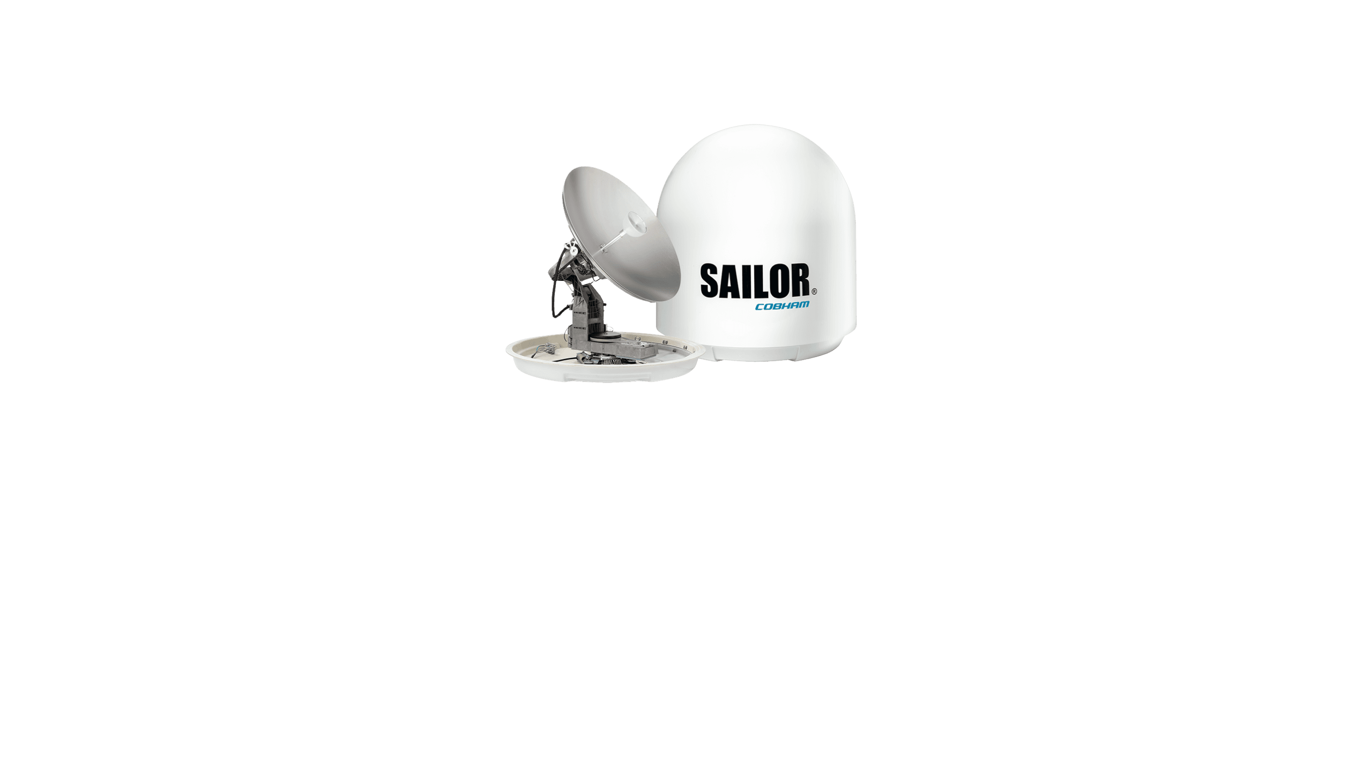 SAILOR 100 XTR TVRO