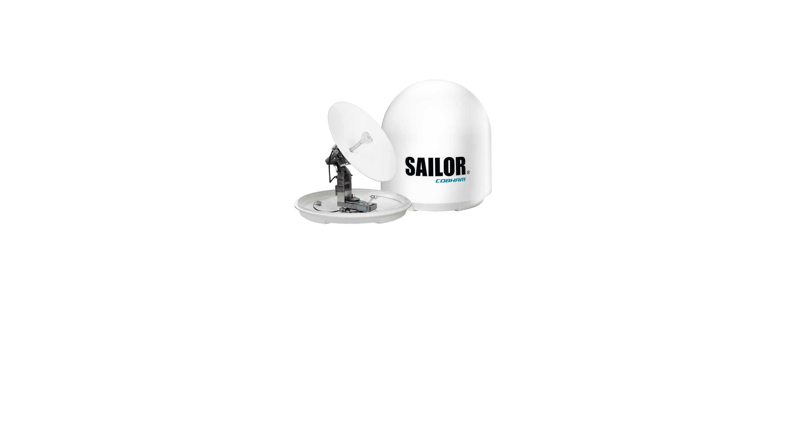 SAILOR 120 XTR TVRO