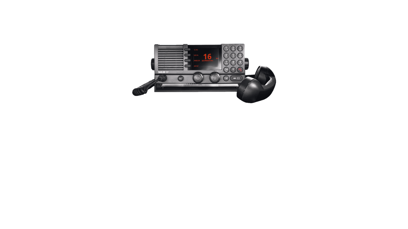 Non GMDSS VHF SAILOR 6248