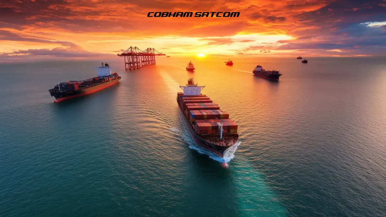 Cobham Satcom presents new SAILOR 7200 terminal