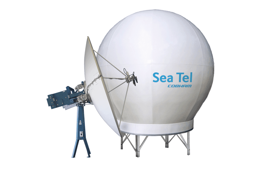 Sea Tel 370 TV