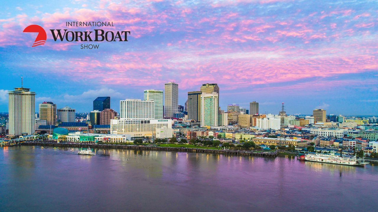 International WorkBoat Show, Louisiana, USA